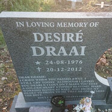 DRAAI Desire 1976-2012