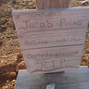 PRINS Jacob 1946-2018