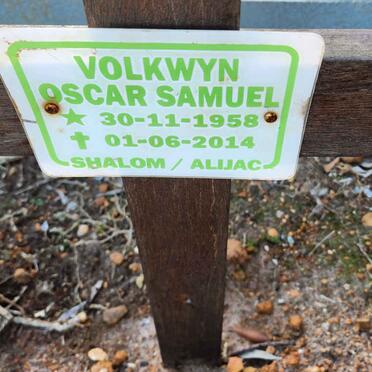VOLKWYN Oscar Samuel 1958-2014