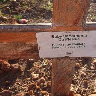 PLESSIS Shentalene, du 2022-2022