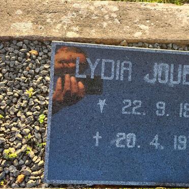 JOUBERT Lydia 1916-1978