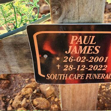JAMES Paul 2001-2022