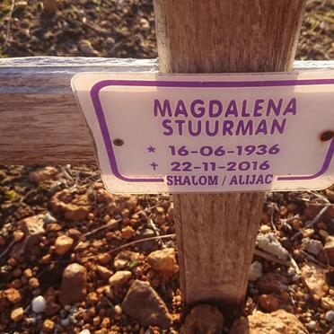 STUURMAN Magdalena 1936-2016