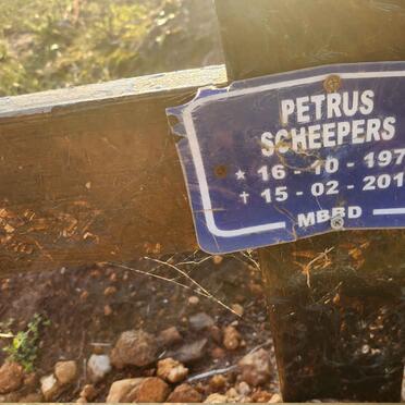 SCHEEPERS Petrus 1971-2016
