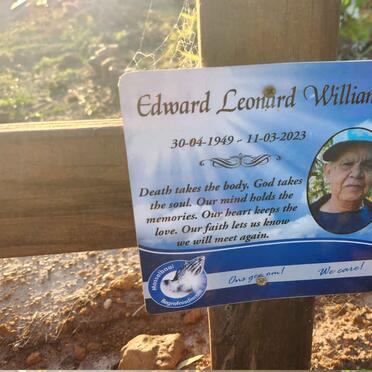 WILLIAMS Edward Leonard 1949-2023