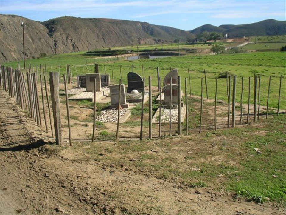 1. Overview, Badenhorst graves
