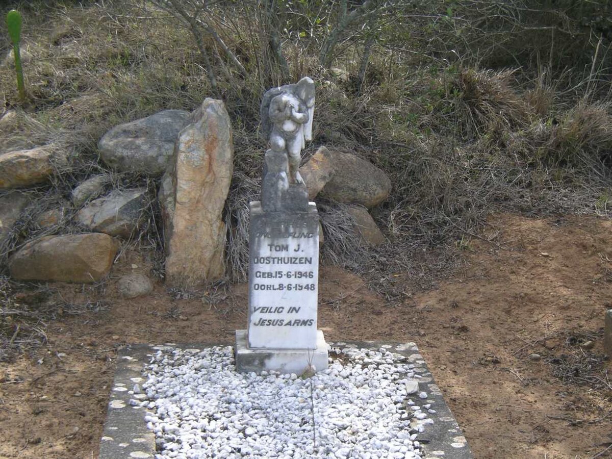 OOSTHUIZEN Tom J. 1946-1948