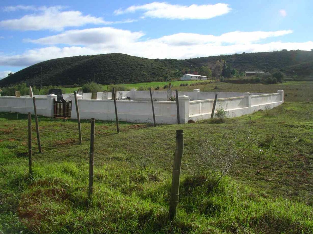 2. View of the MULLER cemetery