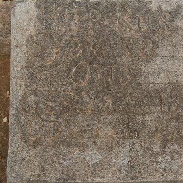 BRAND S. ? 1892-1944