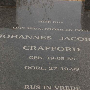 CRAFFORD Johannes Jacobus 1958-1999