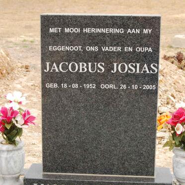 DEWENTER Jacobus Josias, van 1952-2005