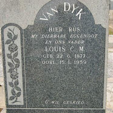 DYK Louis C.M., van 1877-1959