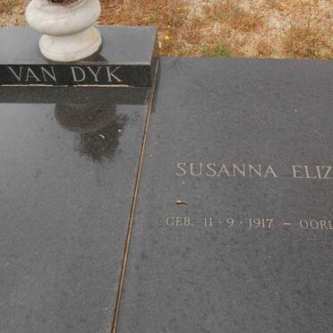 DYK Karel Albert, van 1911-1980 &amp; Susanna Elizabeth 1917-1979 