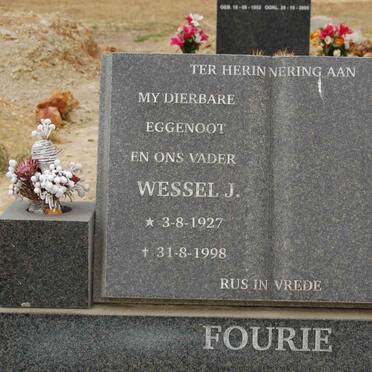 FOURIE Wessel J. 1927-1998
