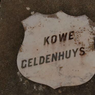 GELDENHUYS Kowe