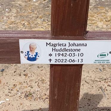 HUDDLESTONE Magrieta Johanna 1942-2022