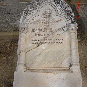 JOUBERT Sara J. -1912