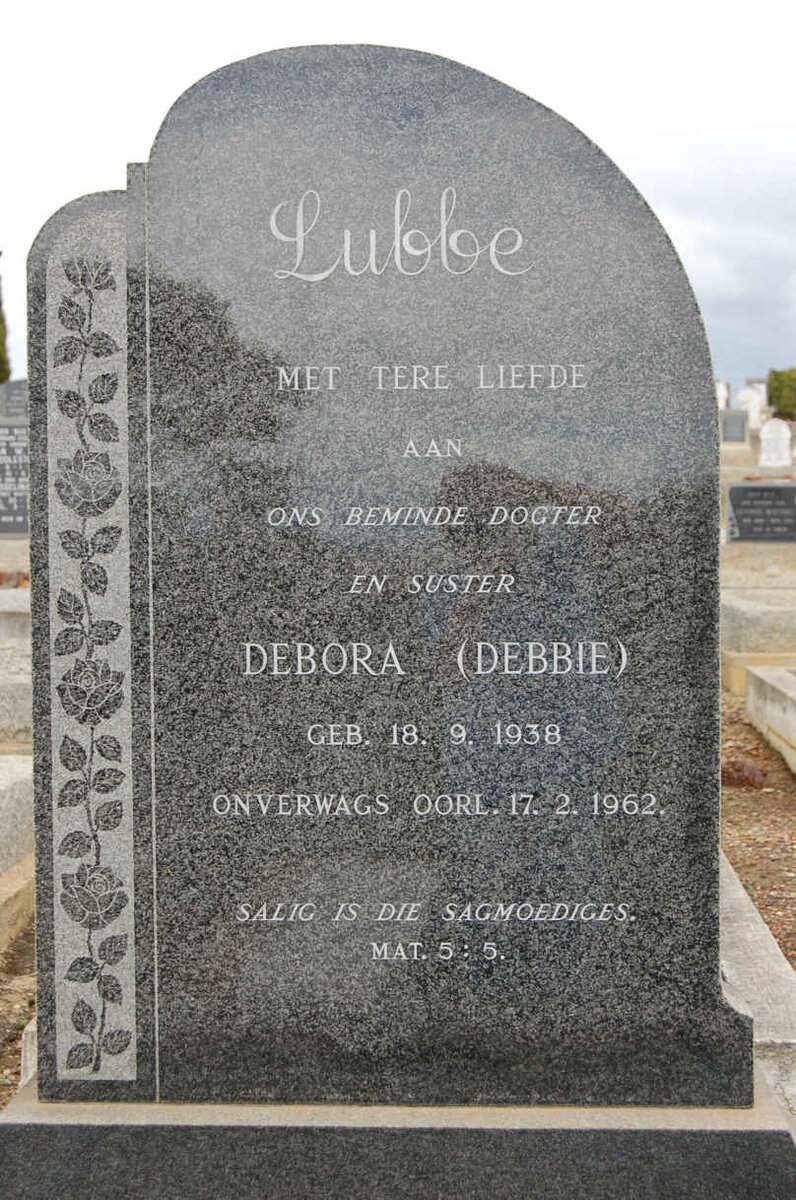 LUBBE Debora 1938-1962
