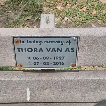 AS Thora, van 1927-2016