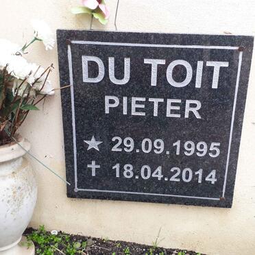 TOIT Pieter, du 1995-2014