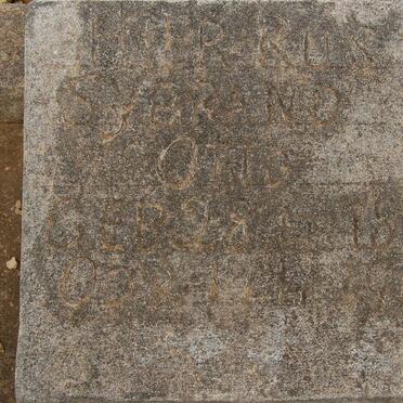 OTTO Sybrand 18?2-19??