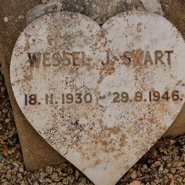 SWART Wessel J. 1930-1946
