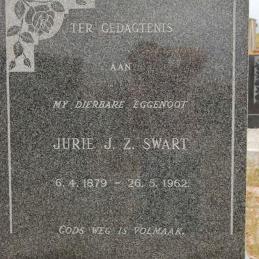 SWART Jurie J.Z. 1879-1962