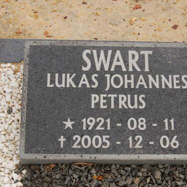 SWART Lukas Johannes Petrus 1921-2005