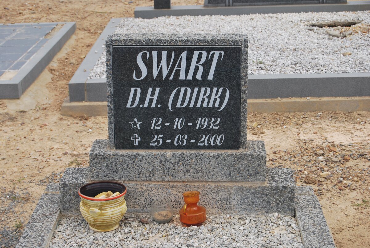 SWART D.H. 1932-2000