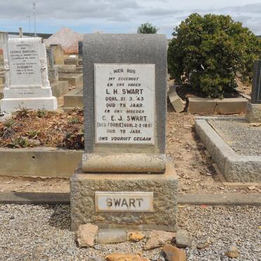 SWART L.H. -1943 &amp; C.E.J. FOURIE -1951