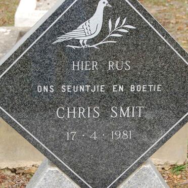 SMIT Chris 1981-1981