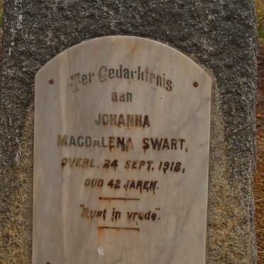 SWART Johanna Magdalena -1918
