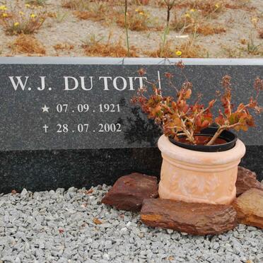 TOIT W.J., du 1921-2002