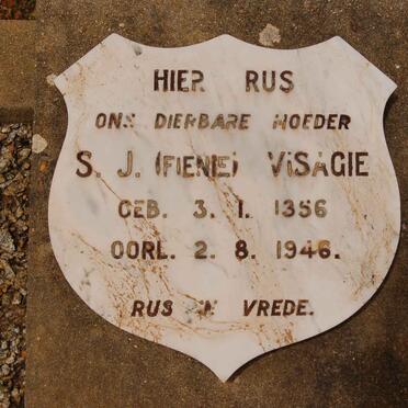 VISAGIE S.J. 1856-1946