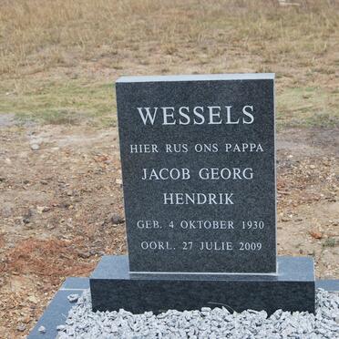 WESSELS Jacob Georg Hendrik 1930-2009