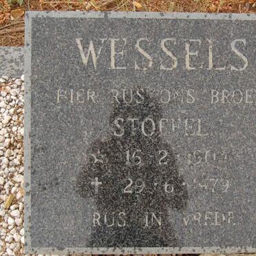 WESSELS Stoffel 1901-1979