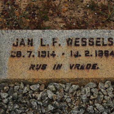 WESSELS Jan L.F. 1914-1964