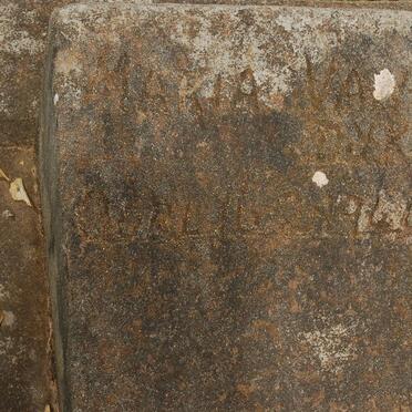 WYK Maria, van -1940