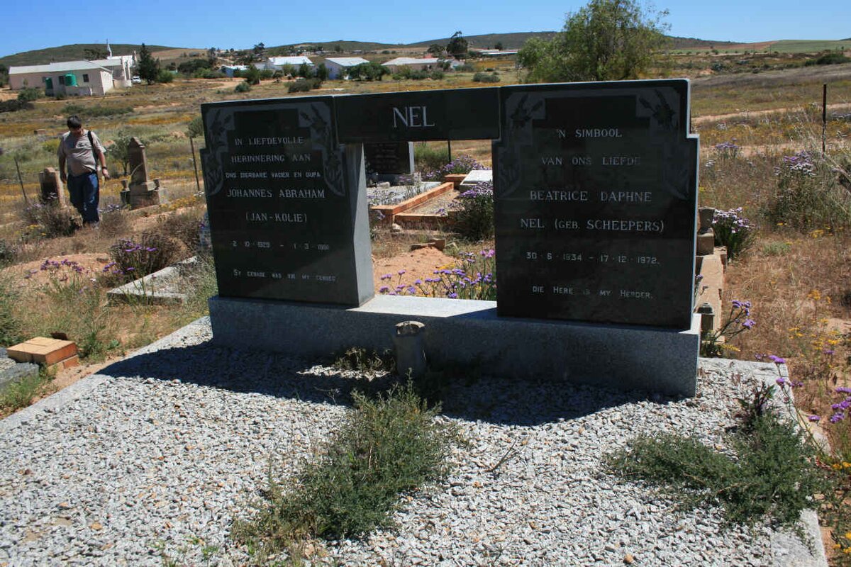 NEL Johannes 1929-19?? &amp; Beatrice Daphne SCHEEPERS 1934-1972