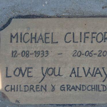 CLIFFORD Michael 1933-2005
