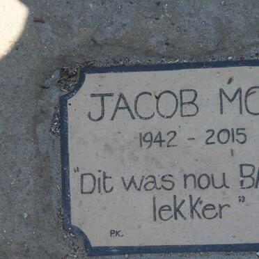 MOLL Jacob 1942-2015