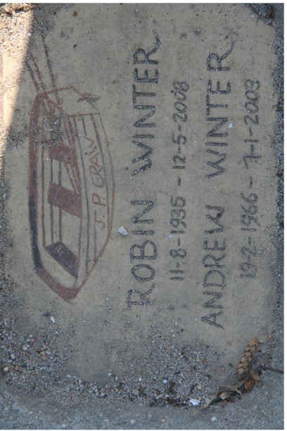 WINTER Robin 1935-2008 :: WINTER Andrew 1966-2003