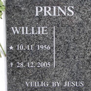 PRINS Willie 1956-2005