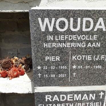 WOUDA Pier 1955-2021 &amp; J.F. 1956-