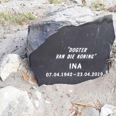 ? Ina 1942-2019