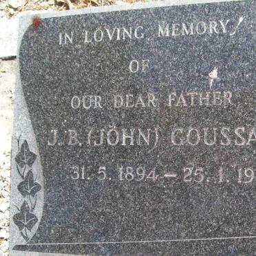 GOUSSARD J.B. 1894-1976