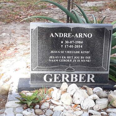 GERBER Andre-Arno 1984-2014