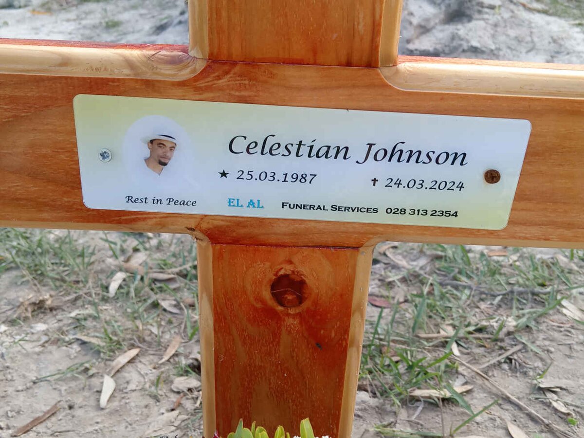 JOHNSON Celestian 1987-2024