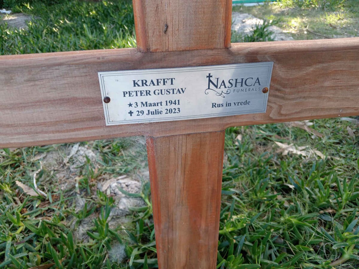 KRAFFT Peter Gustav 1941-2023