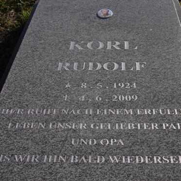 KORL Rudolf 1924-2009